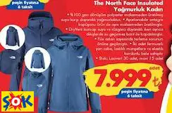 THE NORTH FACE İNSULATED KADIN YAĞMURLUK